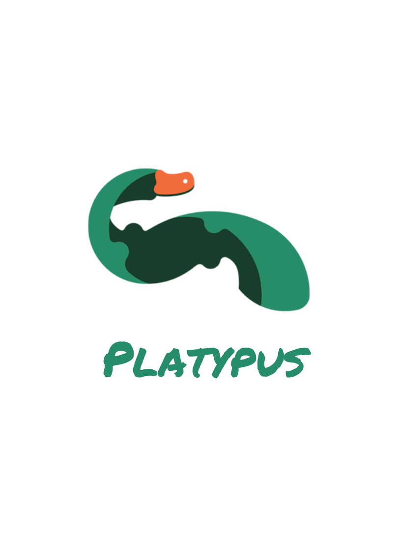 Platypus Logo & Font