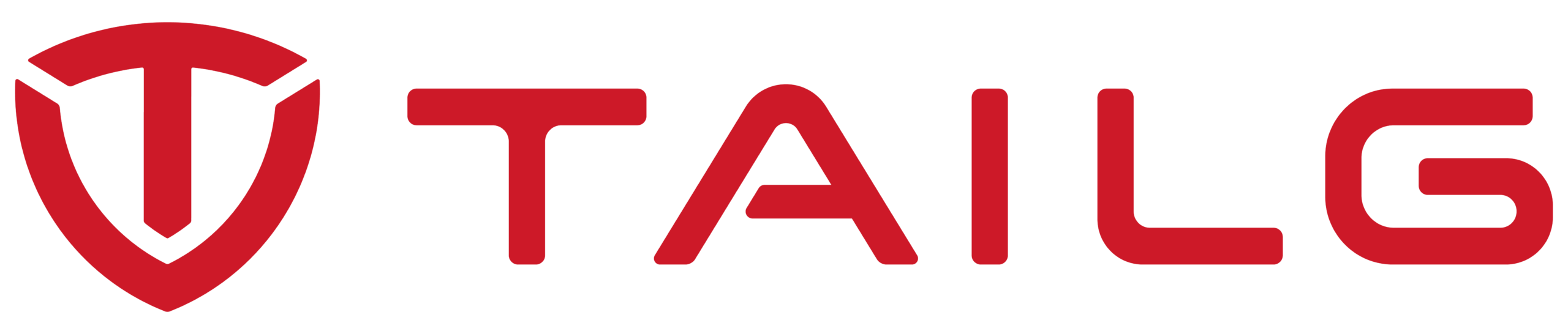 台铃英文LOGO-透明底红字